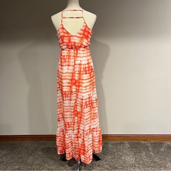 Maurice’s Tie dye print maxi dress with straps - Picture 7 of 14